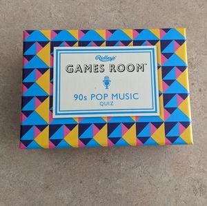 Ridley's Games Room 90s Pop Music Quiz